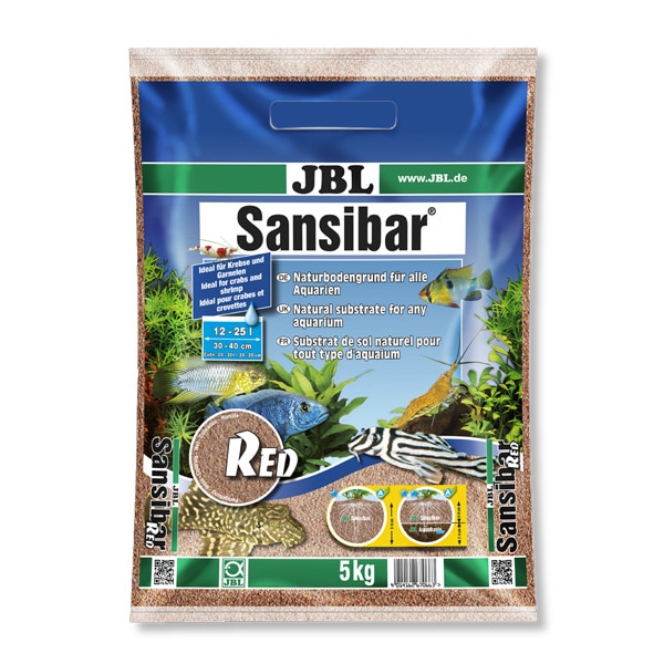 JBL Sansibar Red sol d’aquarium : 5 kg