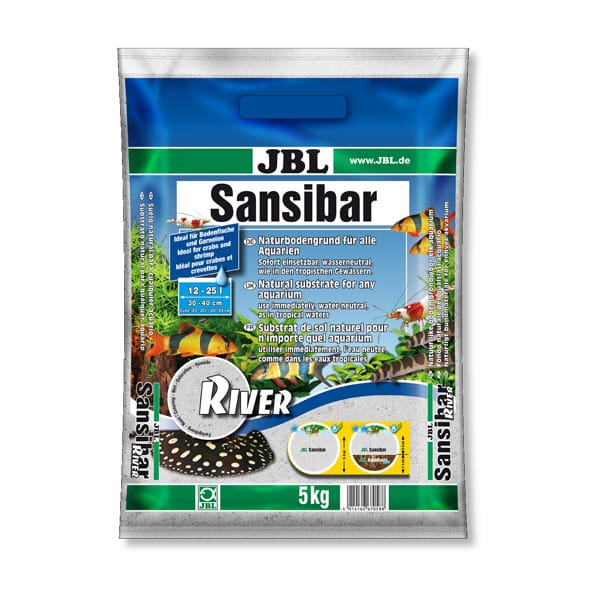 JBL Sansibar River sol d’aquarium : 5 kg