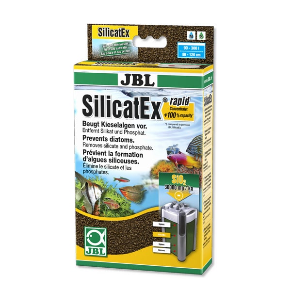JBL SilikatEx Rapid 400g média filtrant anti silicate