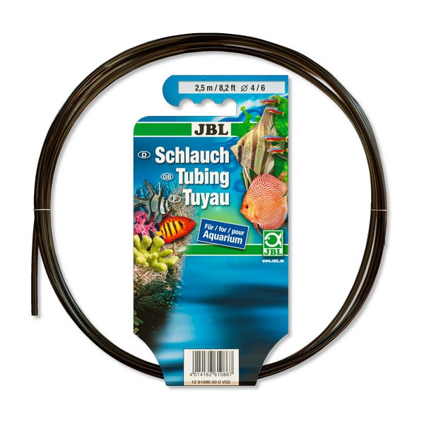 JBL Tuyau aqua Gris 4/6mm – 2,5m