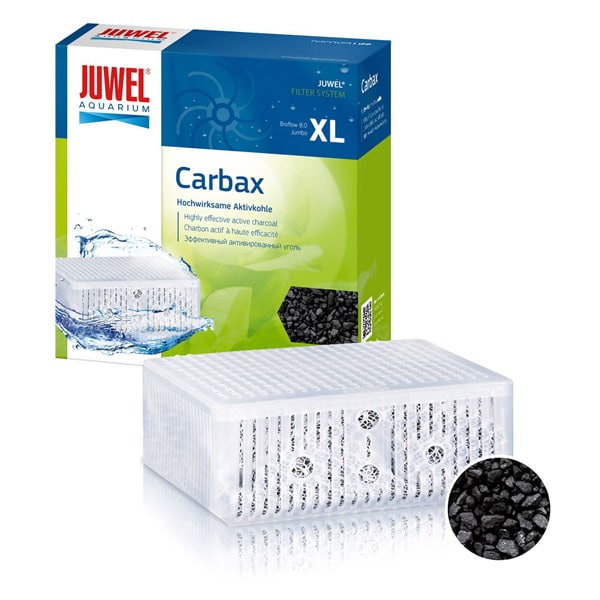 Juwel Carbax XL charbon actif : filtre Biolflow XL