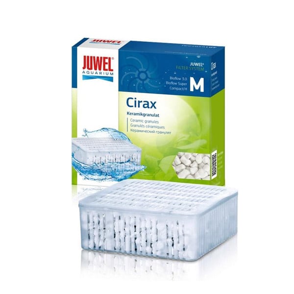 Juwel Cirax M granulés filtrants : filtre Biolflow M