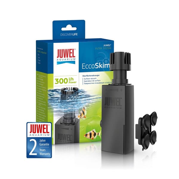 Juwel EccoSkim 300l/h : aspirateur de surface pour aquarium