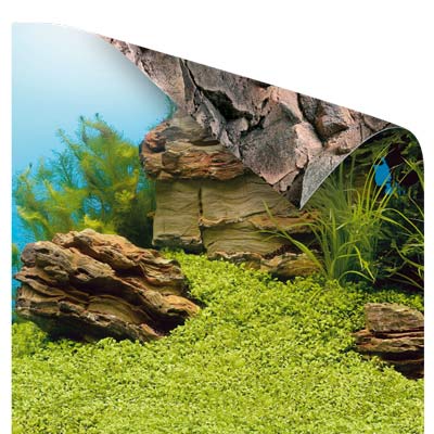 Juwel Poster de fond d’aquarium 1 XL : 150 x 60cm – Image 2