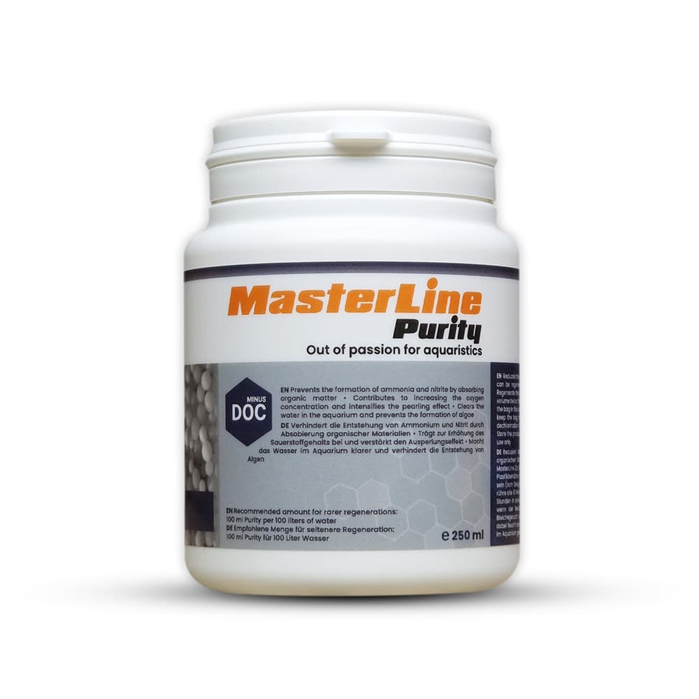 Masterline Purity 250ml : purification de l’eau