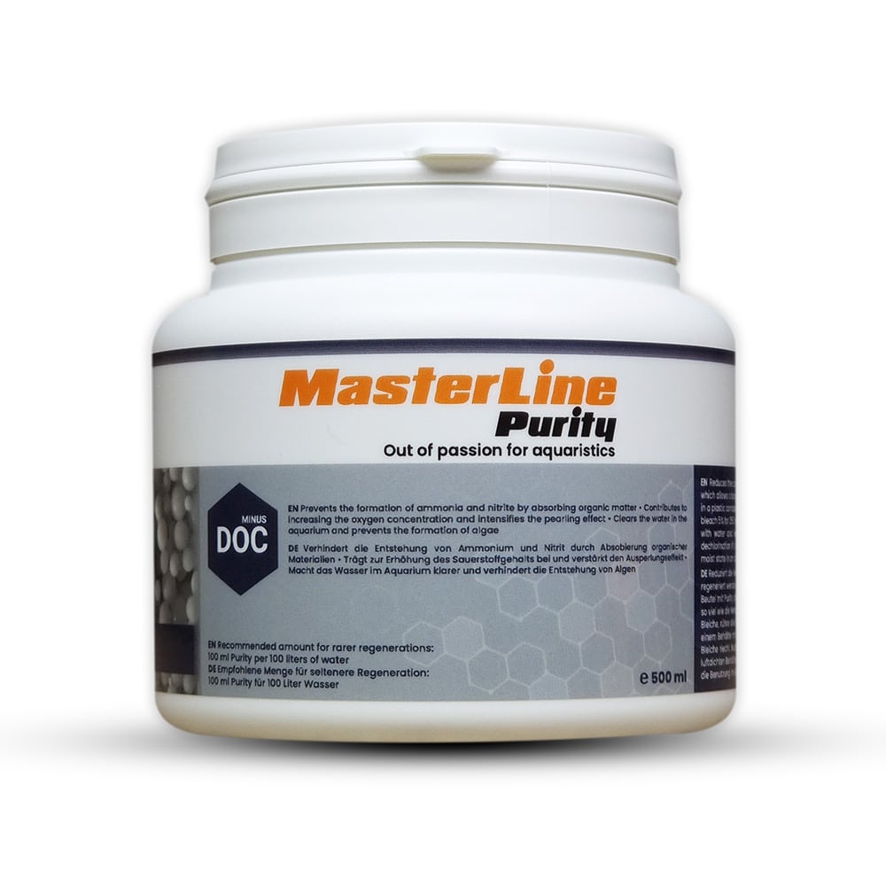 Masterline Purity 500ml : purification de l’eau