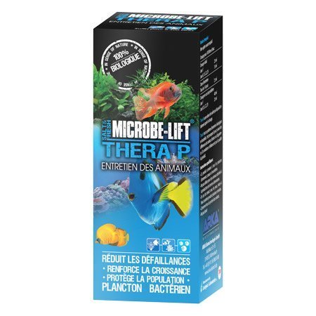Microbe-Lift TheraP 473ml : bactéries pour aquarium