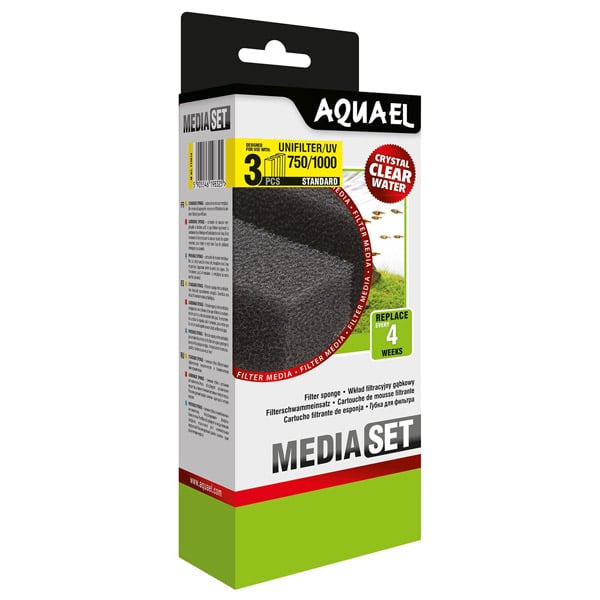 Mousse filtrante pour Aquael Unifilter UV 750/1000