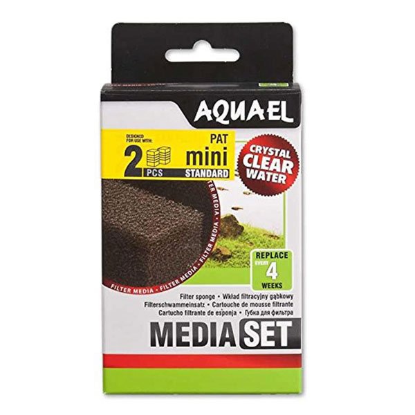 Mousse filtrante pour filtre Pat Mini x2
