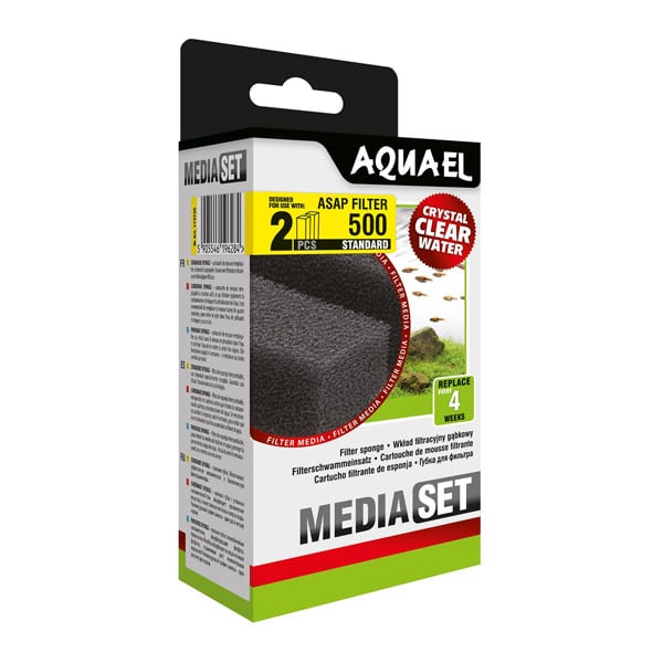 Mousse filtrante standard pour filtre Asap 500 x2