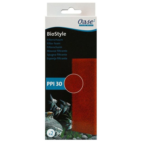 Oase mousse filtrante 30PPI pour filtre BioStyle x4