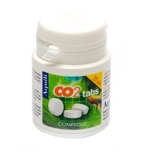 Pastilles de CO2 Aquili – 30 comprimés