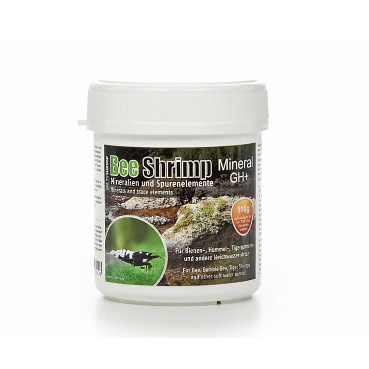 SaltyShrimp Bee Shrimp Mineral GH+ 230 g