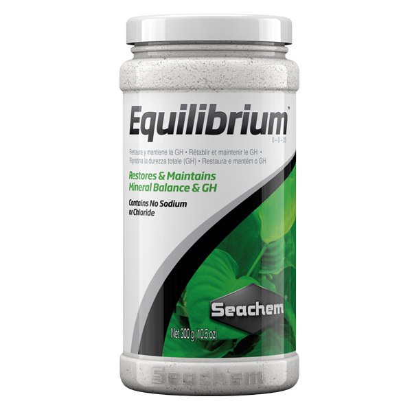 Seachem Equilibrium 300gr : minéraux pour l’aquarium et les plantes