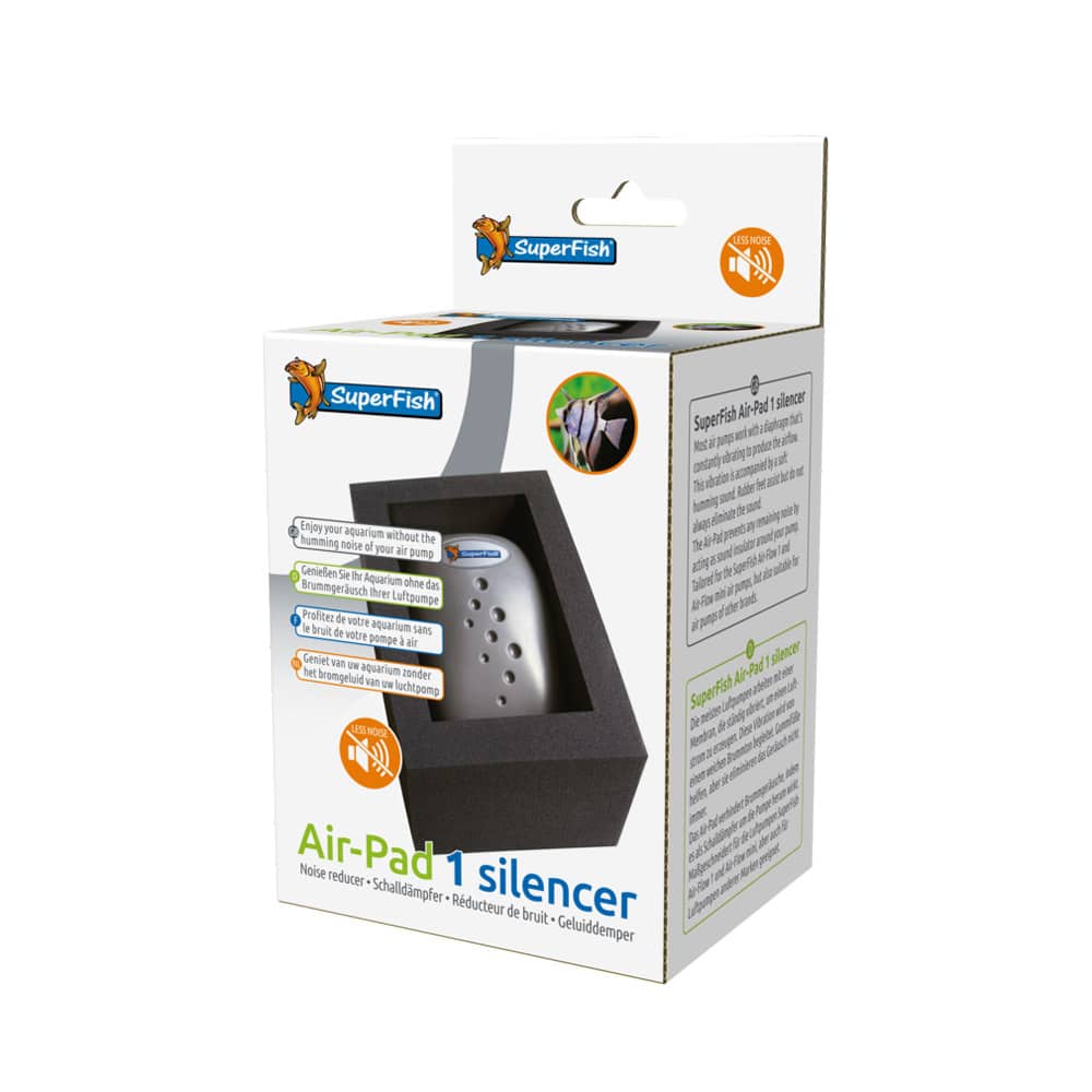 SuperFish Air-Pad Silencer 1