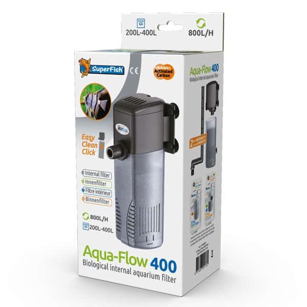 SuperFish Aquaflow 400 : pour aquarium jusqu’à 400 litres