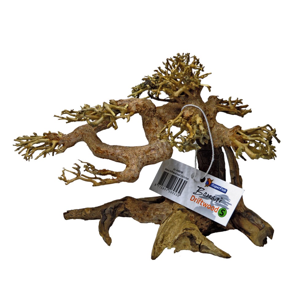 SuperFish Bonsai DriftWood S