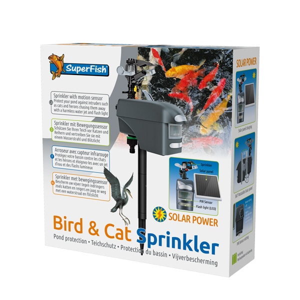 SuperFish Brid & Cat Sprinkler – Anti héron