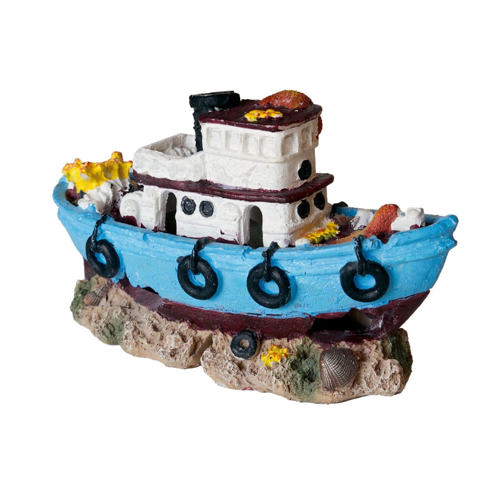 SuperFish DecoLed Bateau 17,3 x 8,4 x 10 cm