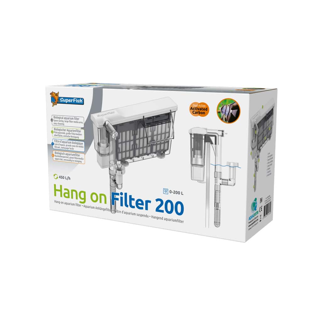 SuperFish Hang on Filter 200
