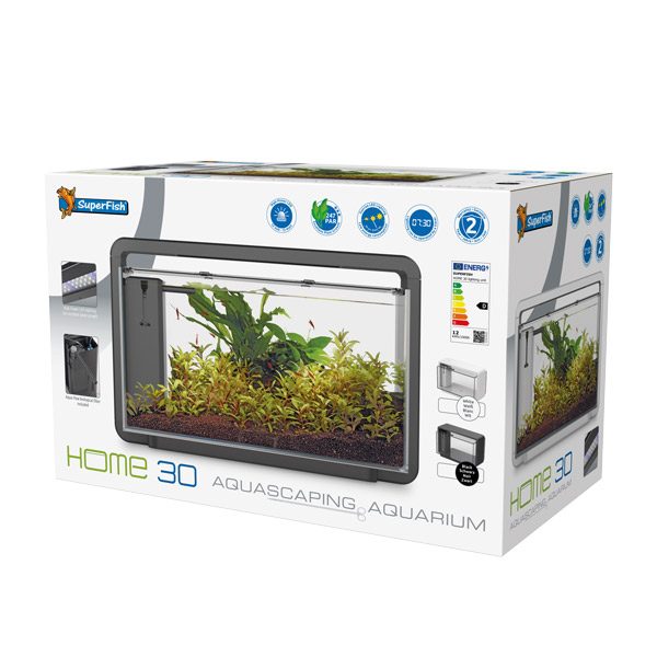 SuperFish Home 30 noir – 25 litres