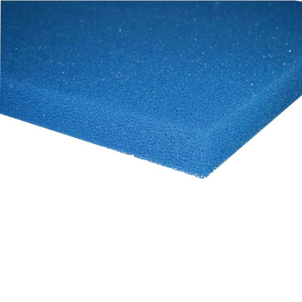 SuperFish Mousse filtrante 100 x 100 x 5 cm – 10 ppi
