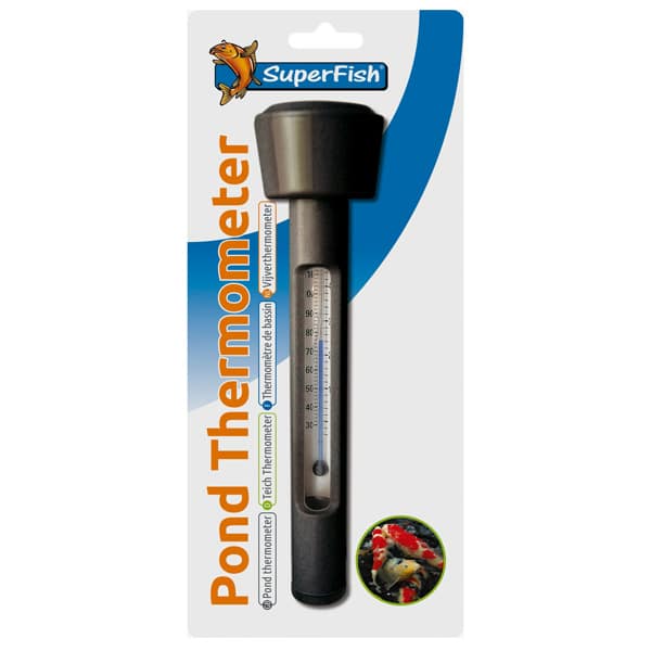SuperFish Pond Thermometer – Thermomètre pour bassin