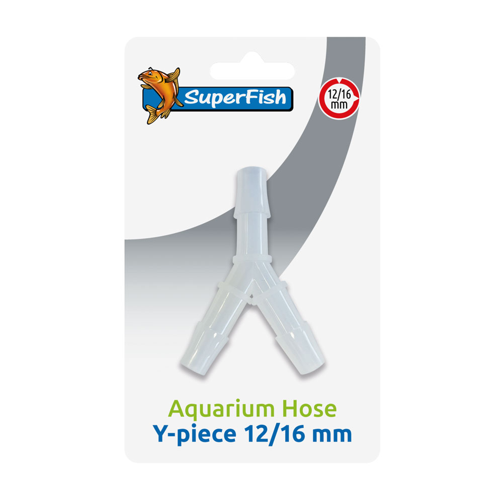 SuperFish Raccord Y pour tuyau 12/16mm