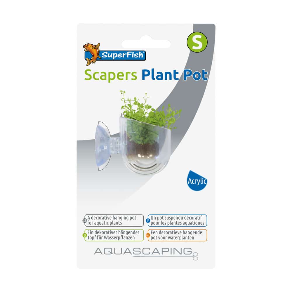 SuperFish Scapers Plant Pot S