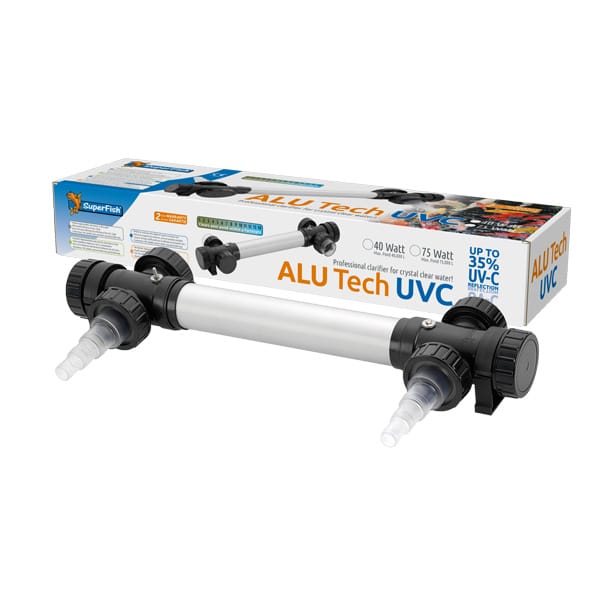 Superfish Alu Tech UVC 75W – Filtre UV pour bassin