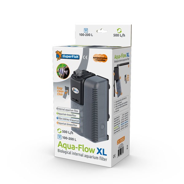 SuperFish Aquaflow XL : pour aquarium jusqu’à 200 litres