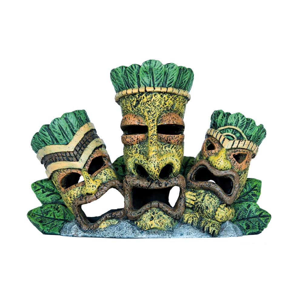 Tiki 3 Visages – 20 x 6 x 14 cm