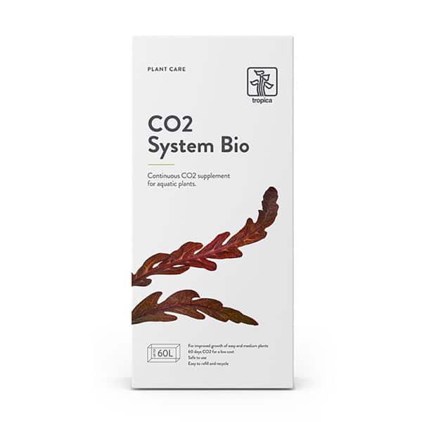 Tropica CO2 System Bio : pour aquarium jusqu’à 60 litres