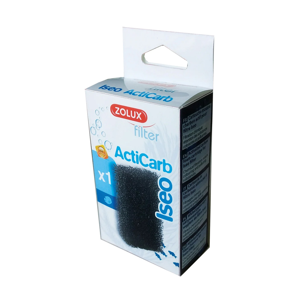 Zolux ActiCarb cartouche pour Iseo