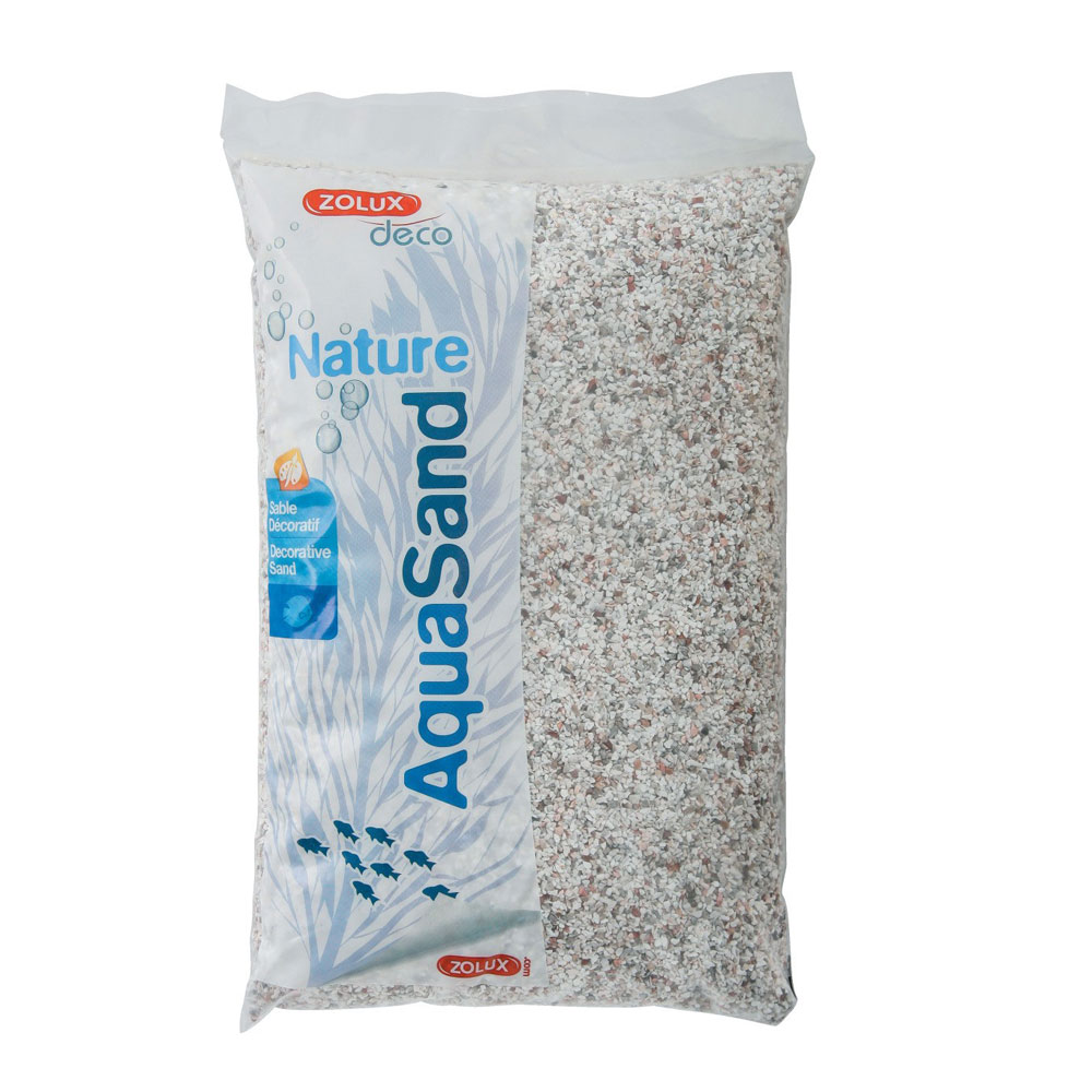 Zolux Aquasand Nature Cristobalite Blanc 4 kg