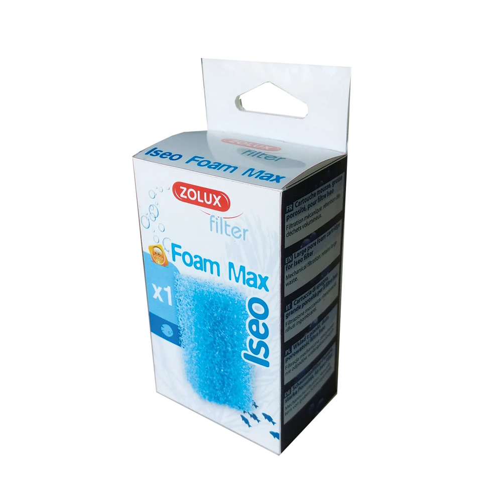 Zolux Foam Max cartouche pour Iseo