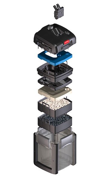 EHEIM professionel 4+ 250 filtre externe pour aquarium jusqu’à 250L – Image 4