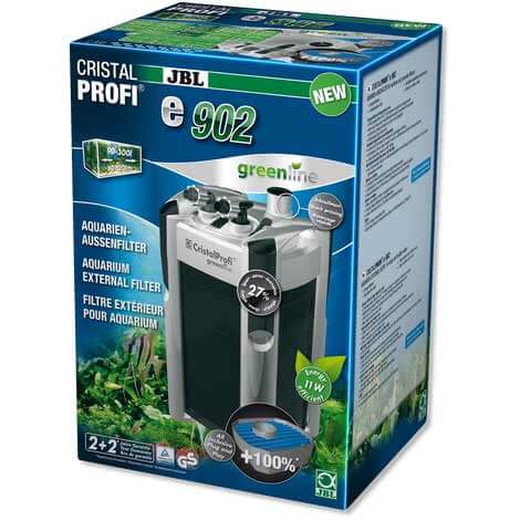 JBL CristalProfi e902 : filtre externe d’aquarium 90 à 300 L