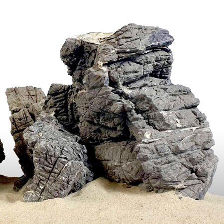 Grey Mountain Stone : pierre décorative