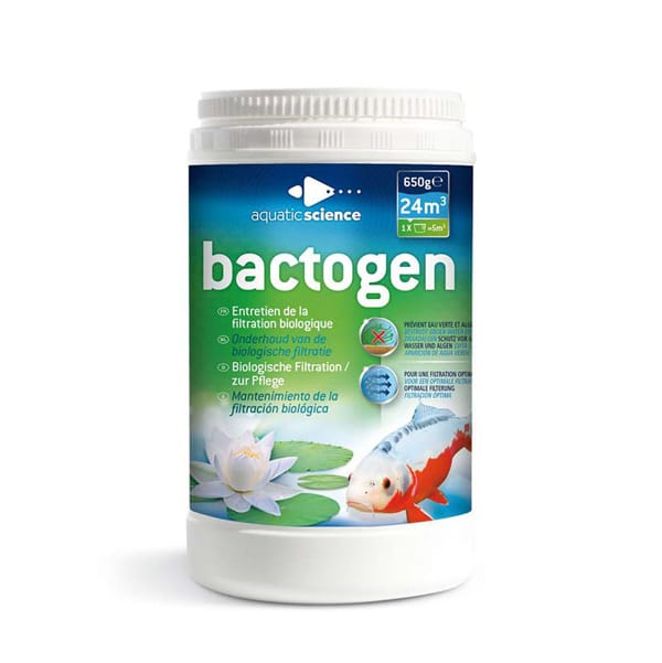 Aquatic Science Bactogen 24000 – Bactéries pour bassin jusqu’à 24000L
