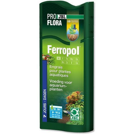 JBL Ferropol 250ml engrais pour plantes