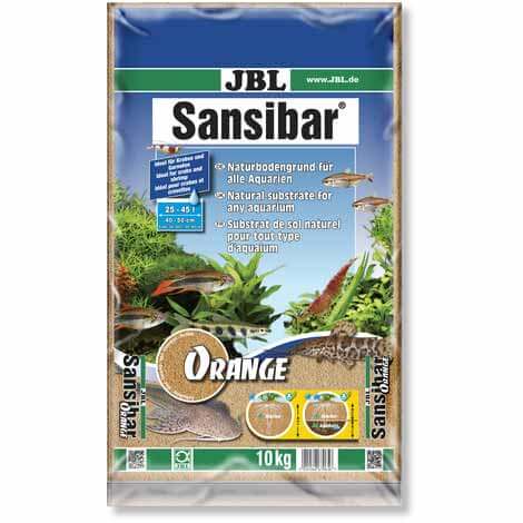 JBL Sansibar Orange sol d’aquarium : 5 kg