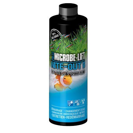 Microbe-Lift Nite-Out II 236 ml : bactéries de lancement