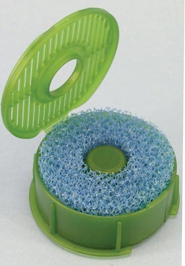 2 mousses bleues filtrantes pour filtre Aquaball et Biopower – Image 2