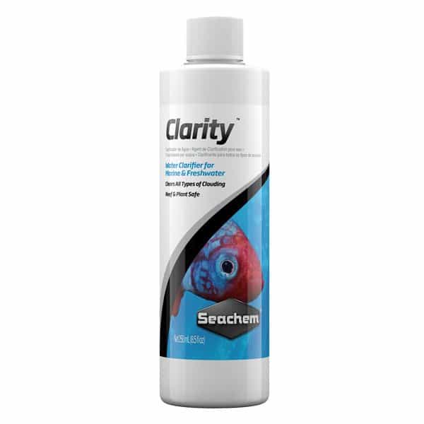 Seachem Clarity 250ml : clarificateur pour aquarium