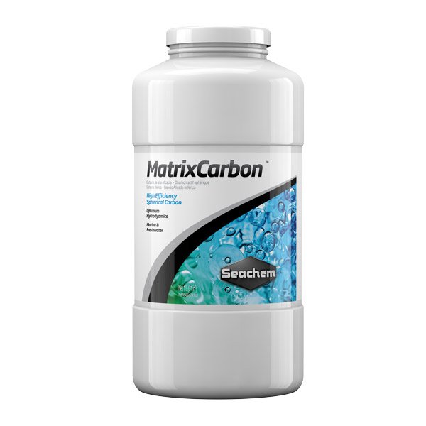 Seachem Matrix Carbon 1 litre : charbon actif