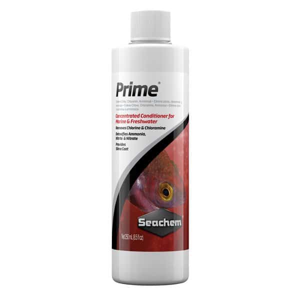 Seachem Prime 250ml : conditionneur d’eau