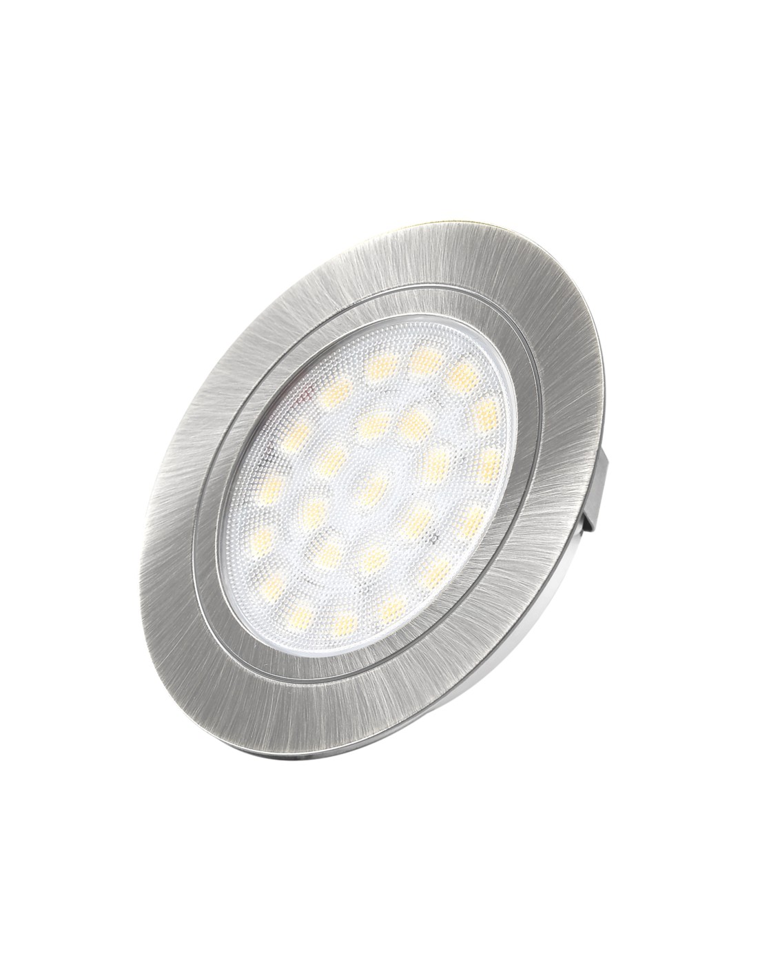 Spot LED 12V 4000K rétrofit diam 65 mm encastrement 55 mm