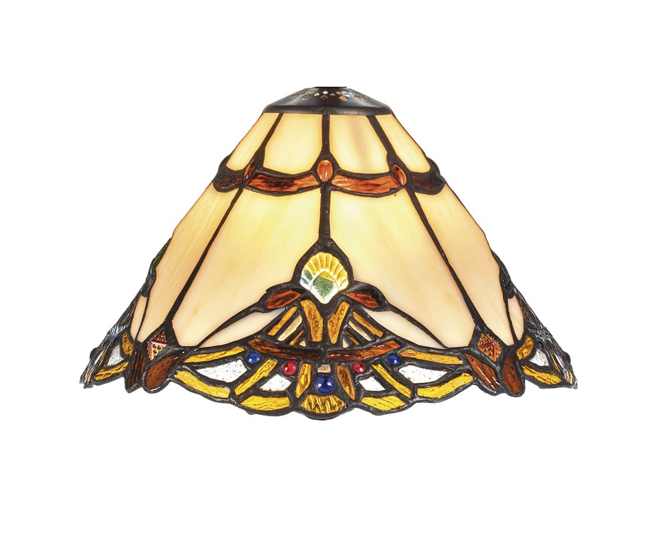 Lampe Style Tiffany Motif Art Nouveau – Image 2