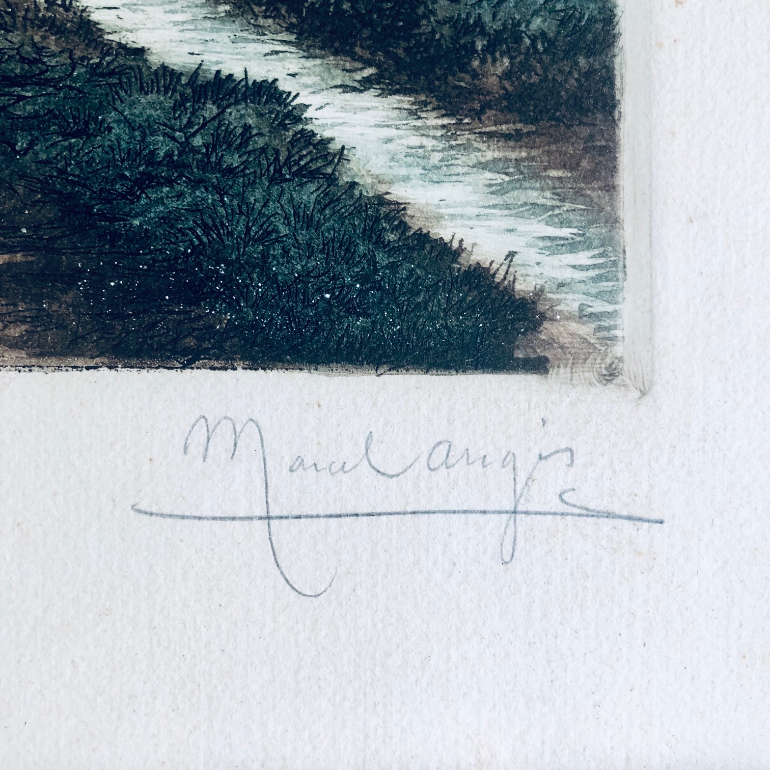 Le chemin – Marcel Augis – Image 3